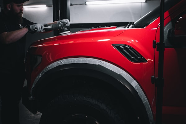 Detailing intérieur voiture — Auto Glow